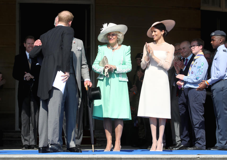 Newly married Meghan Markle and Prince Harry