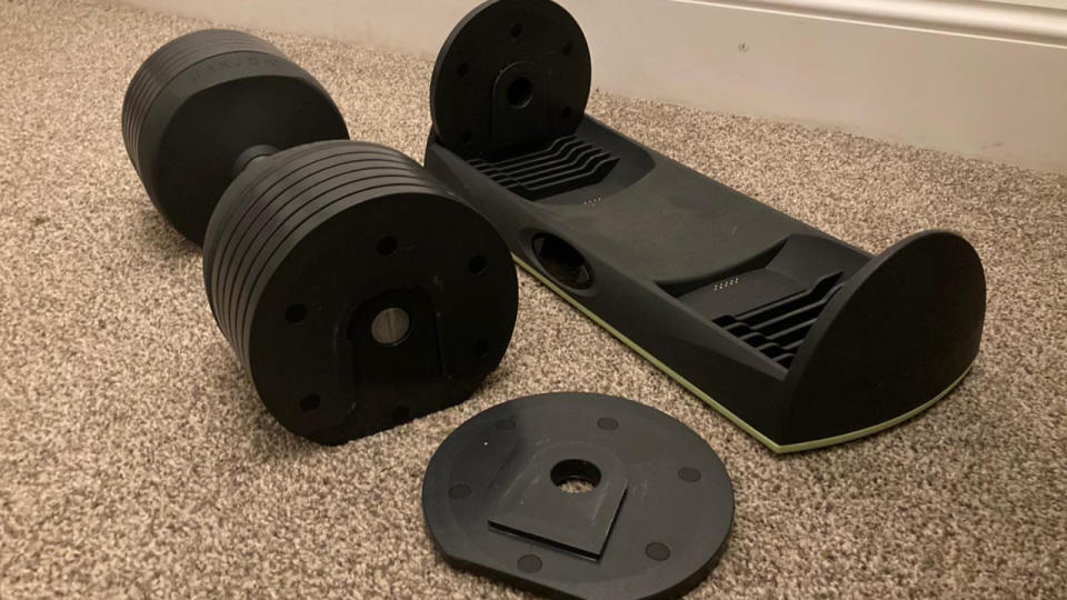 JAXJOX DumbbellConnect Adjustable Dumbbells