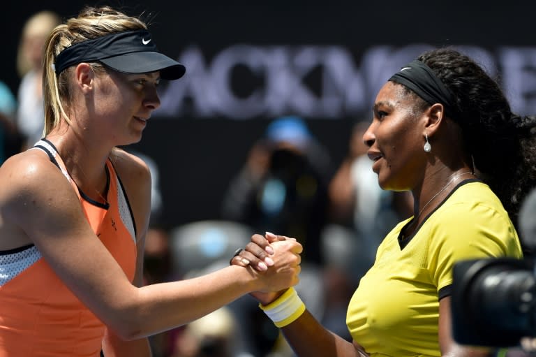 See you in Paris: Serena Williams and Maria Sharapova could meet in the French Open last 16