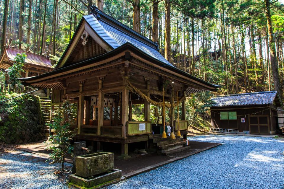 上色見熊野座神社