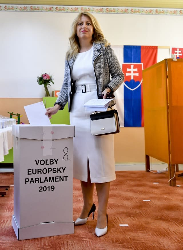 SLOVAKIA ELECTIONS