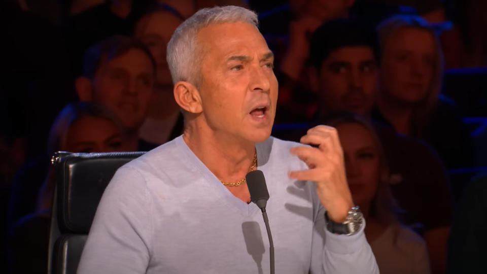 Bruno Tonioli was full of praise for Taryn Charles on Britain's Got Talent. (ITV)