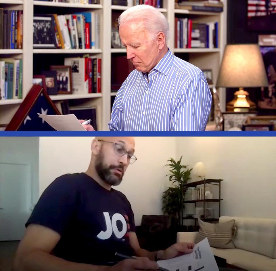 Keegan-Michael Key, Joe Biden