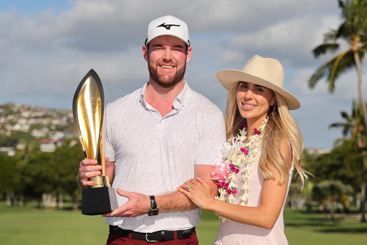 Late Golfer Grayson Murray and Fiancee Christiana Ritchie’s ...