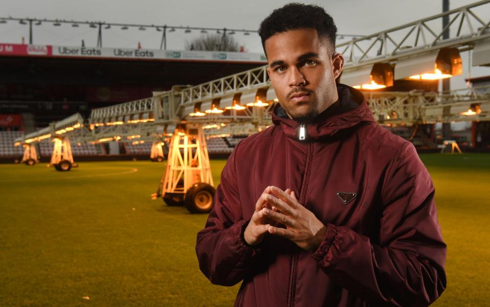 Justin Kluivert exclusively: 'I have lived with my father's name and it has always been my motivation'
