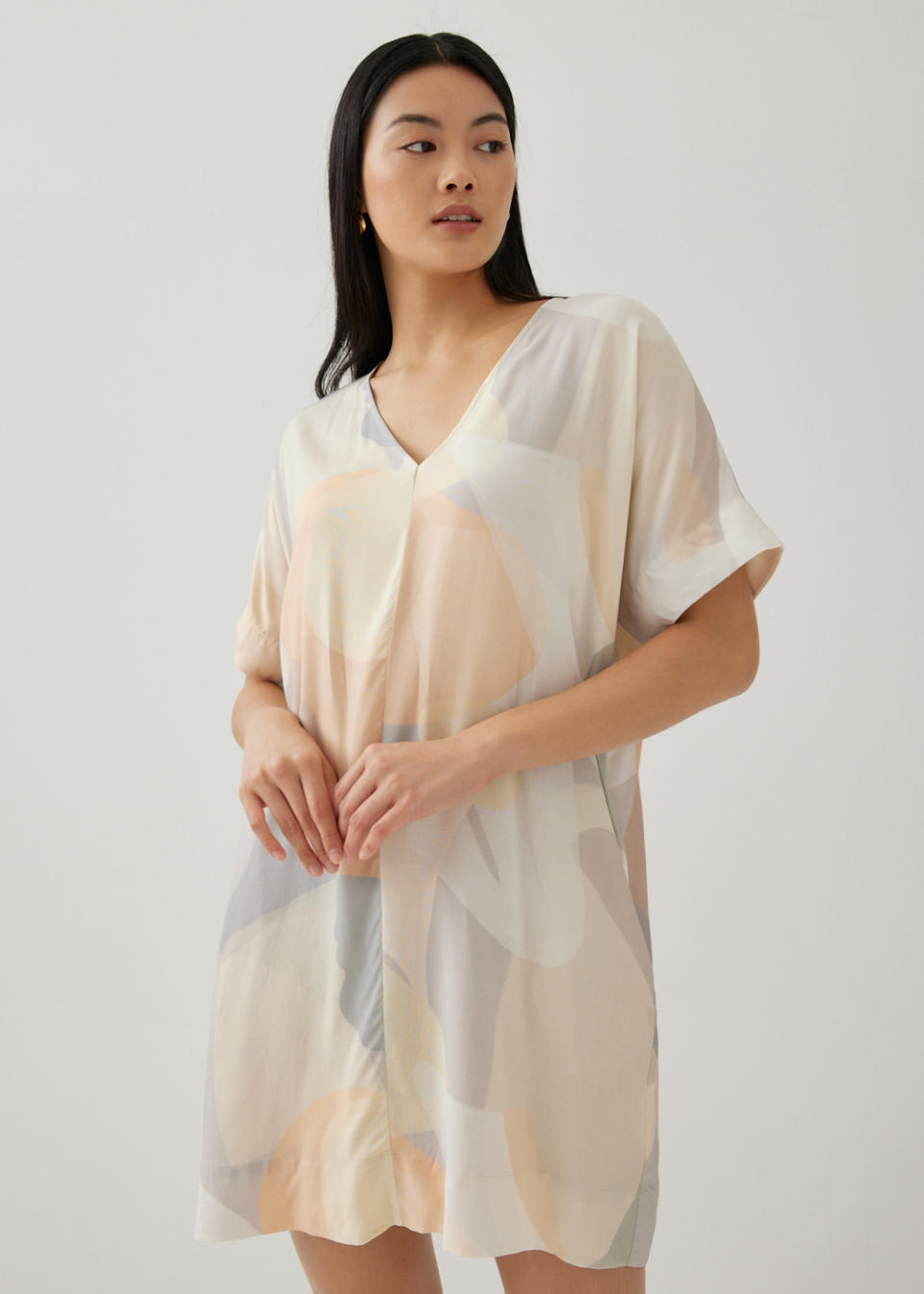 Love, Bonito Adara Kaftan in Simple Pleasures. PHOTO: Love, Bonito 