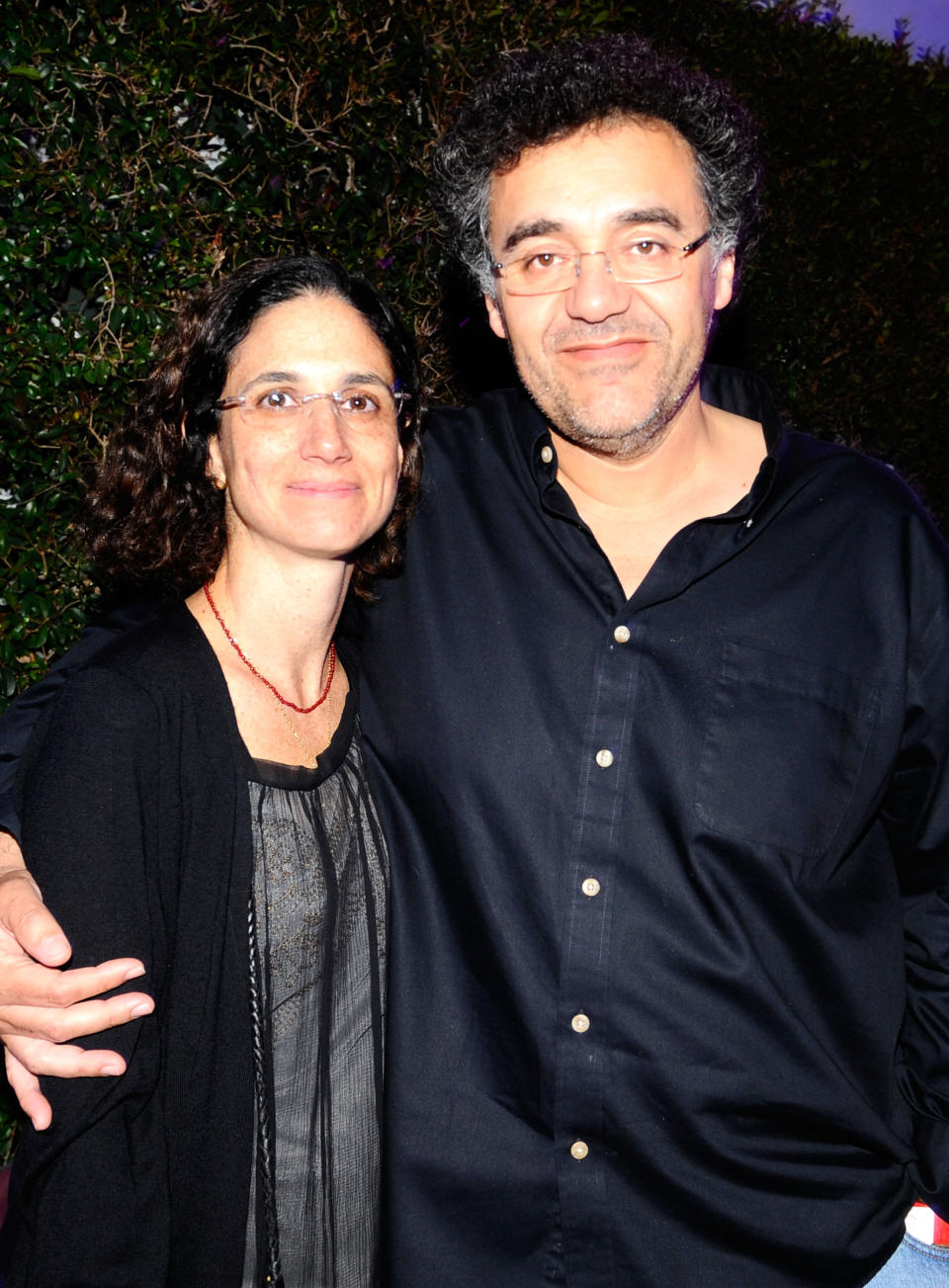 Rodrigo Garcia y Adriana Sheinbaum  | (Foto: by Michael Caulfield/WireImage