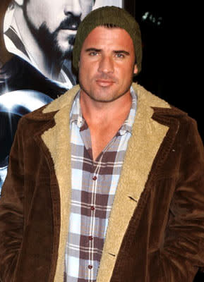 Dominic Purcell at the Hollywood premiere of New Line Cinema's Blade: Trinity