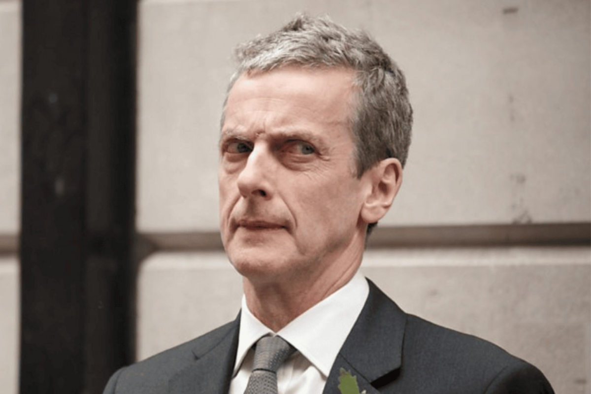 Peter Capaldi in ‘The Thick of It' (BBC)