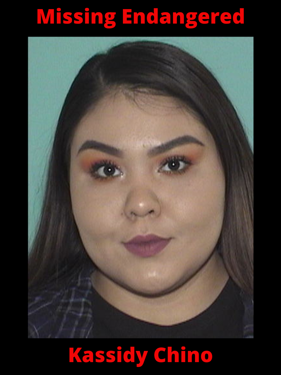 Kassidy Chino, 22, Missing person