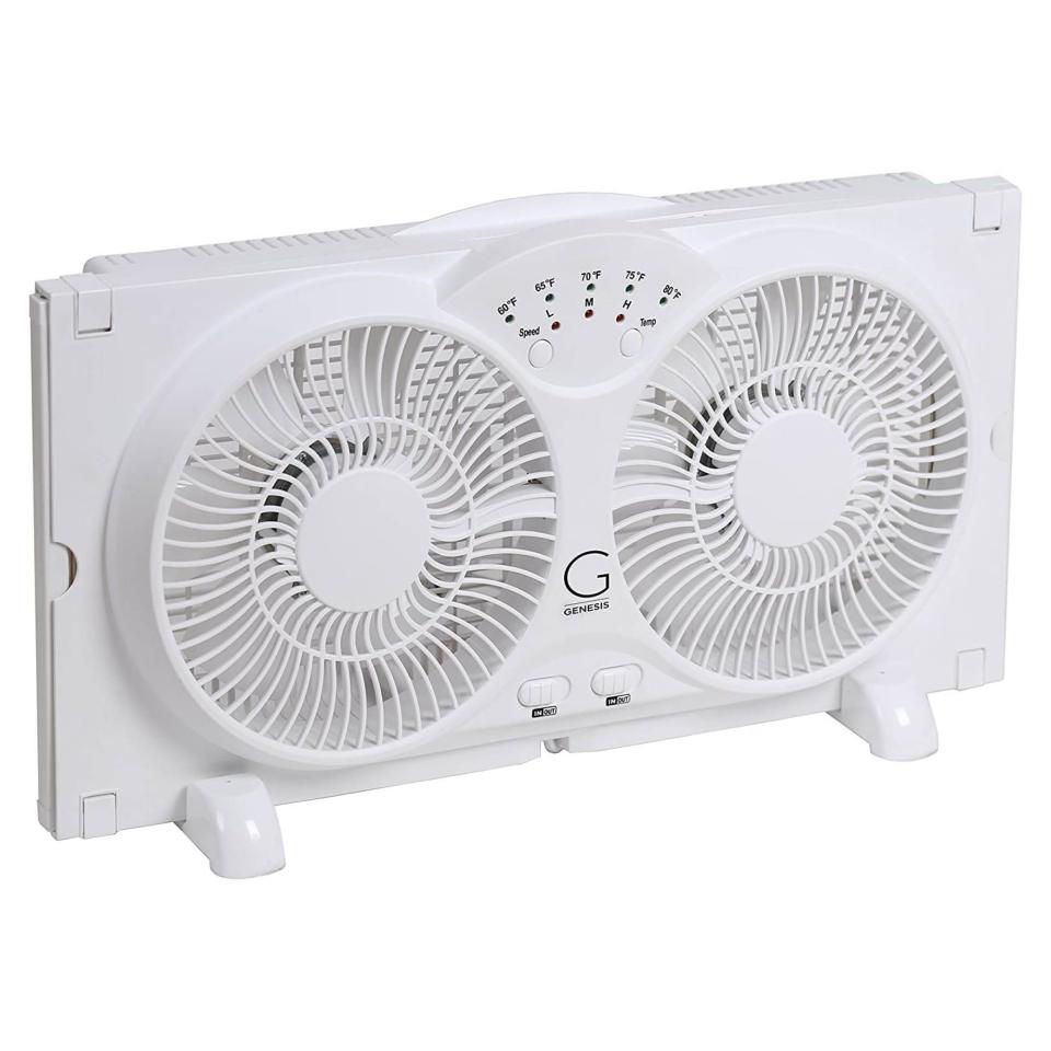 6) Twin Window Fan