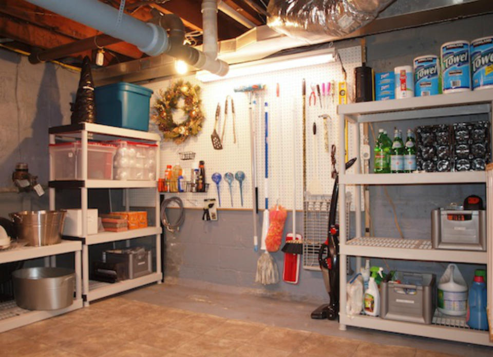 8 Finishing Touches for Your Unfinished Basement