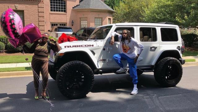 Quavo Gifts His Mom A Brand New Jeep For Her Birthday