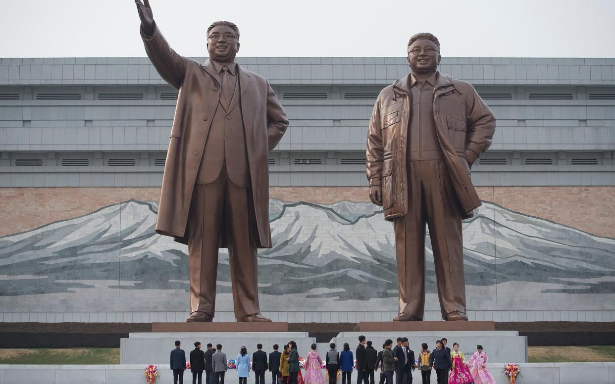 North Korea is suffering an economic downturn - Eddie Mulholland