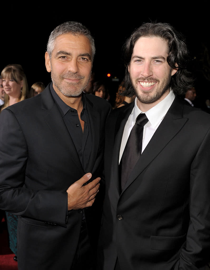 Up in the Air LA Premiere 2009 George Clooney Jason Reitman