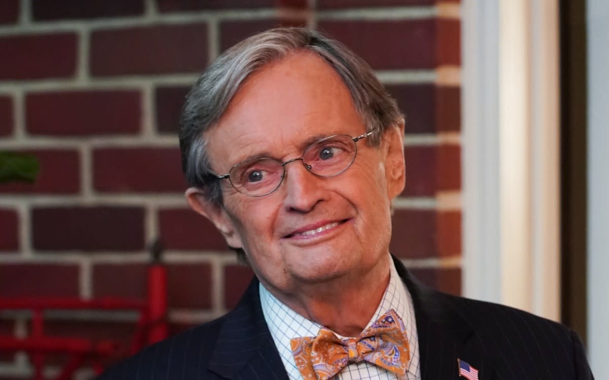 David McCallum<p>Photo: Sonja Flemming/CBS</p>