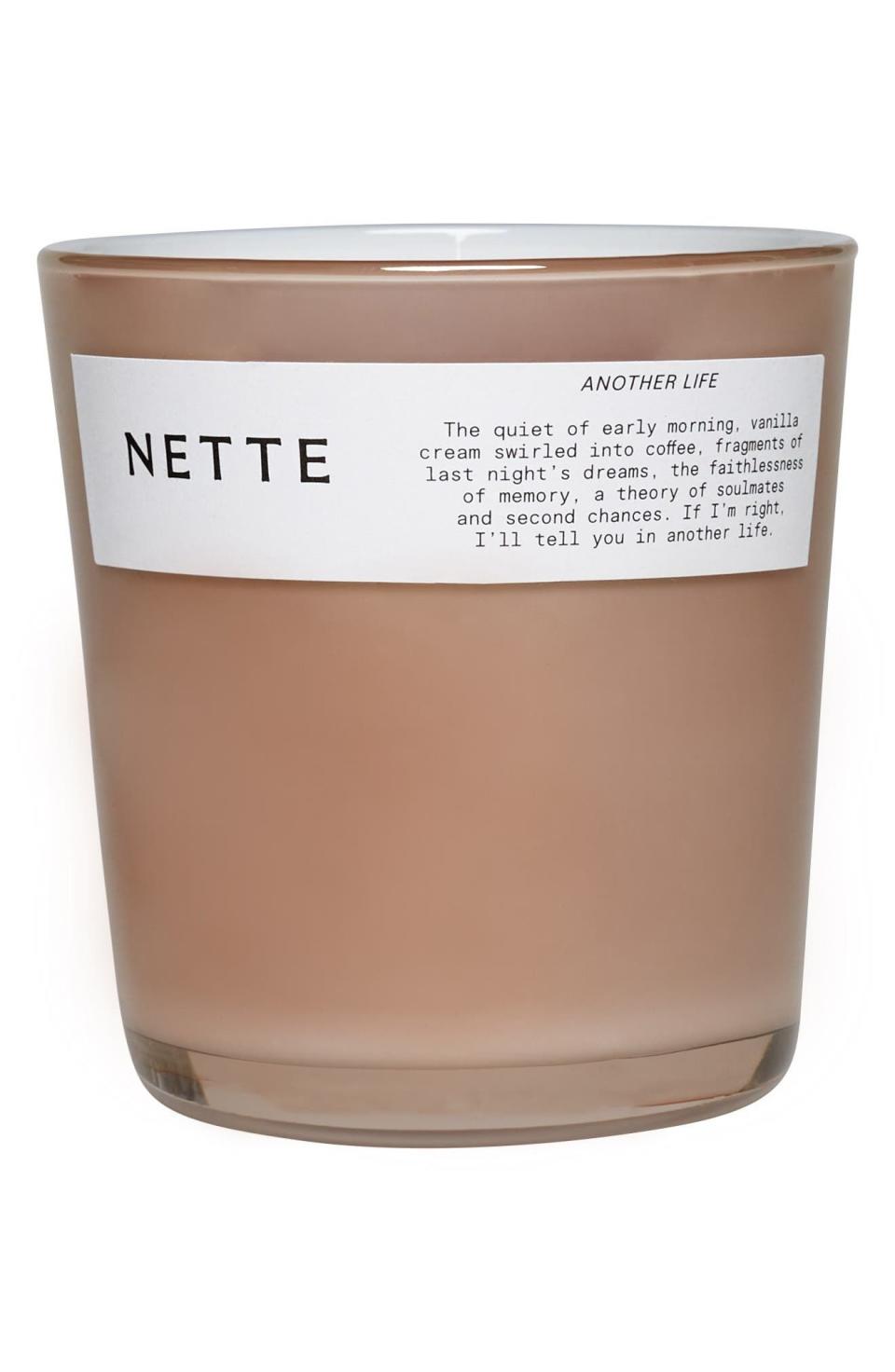 Nette Another Life Scented Candle