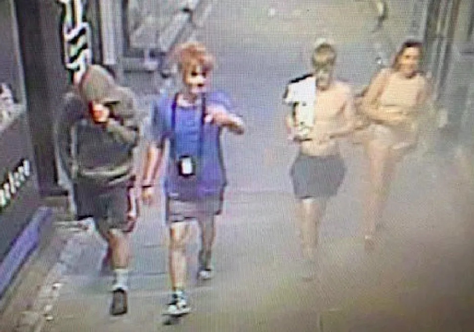 Police are attempting to identify a group of youths following the attack on the wheelchair-bound man. (SWNS)