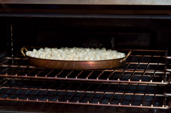 Baked macaroni and cheese