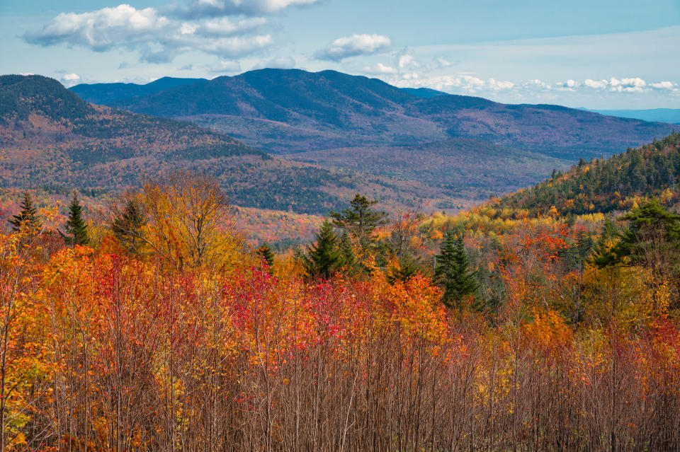 New Hampshire Route 112 is a 56.39-mile-long east–west state highway in northern New Hampshire. The highway winds across the state, connecting Bath to Conway through the heart of the scenic and mountainous White Mountain National Forest.