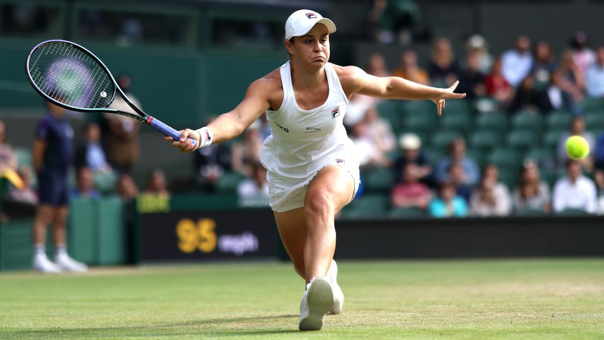 Wimbledon 2021 results  Ash Barty beats Katerina Siniakova in