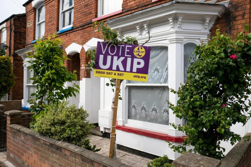 Ukip faced an identity crisis in 2017 (Jack Taylor / Getty Images)
