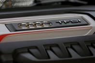 An Audi logo is displayed on an engine during a promotional event in Hong Kong, China August 31, 2016. REUTERS/Bobby Yip