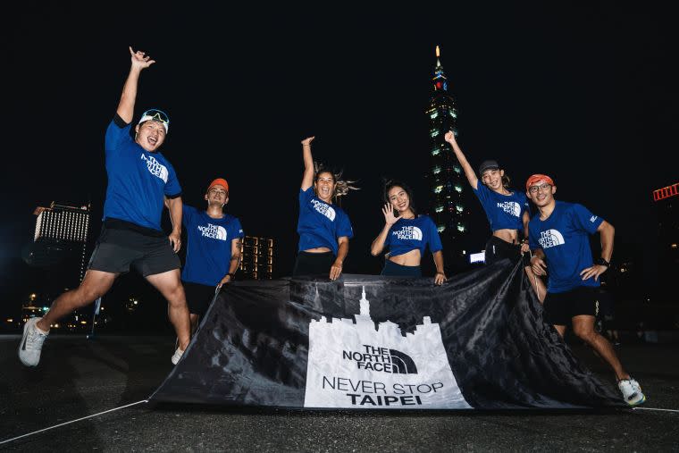 The North Face推廣的新運動趨勢Outdoor Traing戶外訓練。官方提供