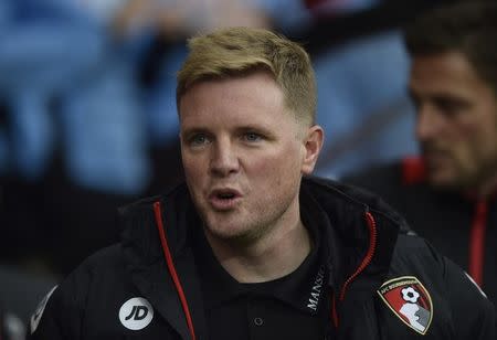 AFC Bournemouth v Swansea City - Premier League - Vitality Stadium - 18/3/17 Bournemouth manager Eddie Howe Reuters / Hannah McKay Livepic