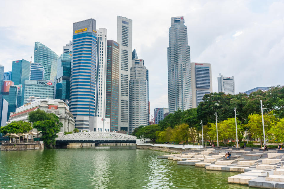 Alberta Investment Management Corp, known as Aimco, is looking at Singapore rather than Hong Kong for its first office in Asia.