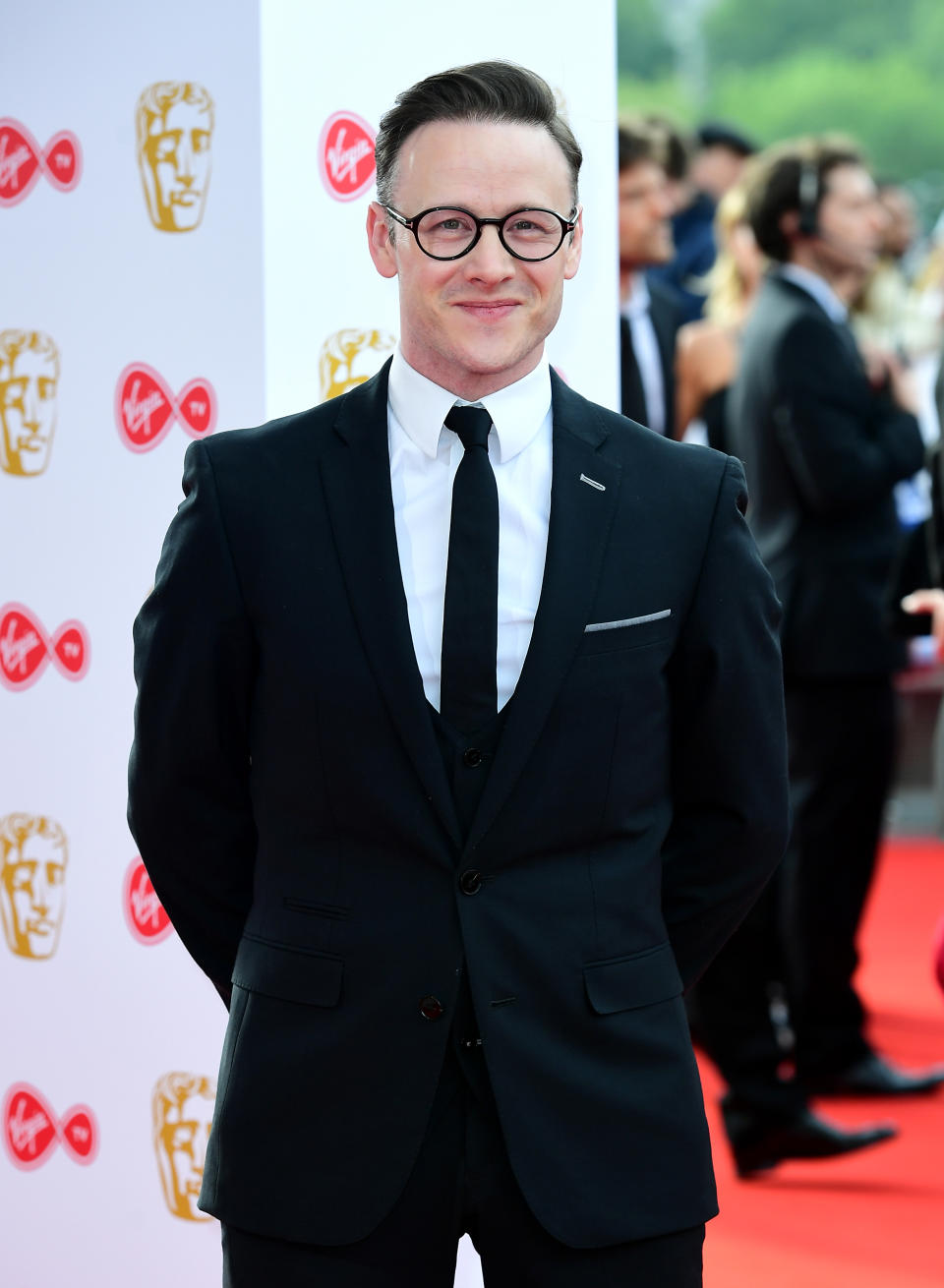 Kevin Clifton attending the Virgin TV British Academy Television Awards 2018 held at the Royal Festival Hall, Southbank Centre, London.