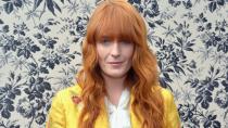 <p> Florence Welch’s peaches-and-cream complexion really suits her vivid ginger hair, making her green eyes pop. Worn in a long, wavy style paired with a block fringe this look is fashionable with a relaxed, bohemian edge. </p> <p> Want to recreate this look? Head to the salon for the best results, so a professional can work their magic on your locks. Learning how to dye your own hair at home can also be effective but will be easier if you're on the lighter side - we wouldn't advise going from dark hair to a lighter red tone with a box dye. For dramatic changes, always opt for the salon! </p>