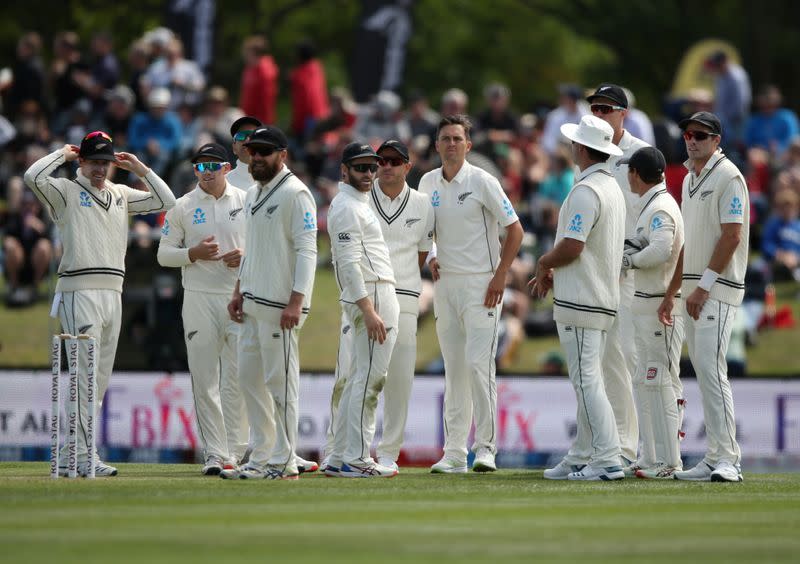 New Zealand v India - Second Test