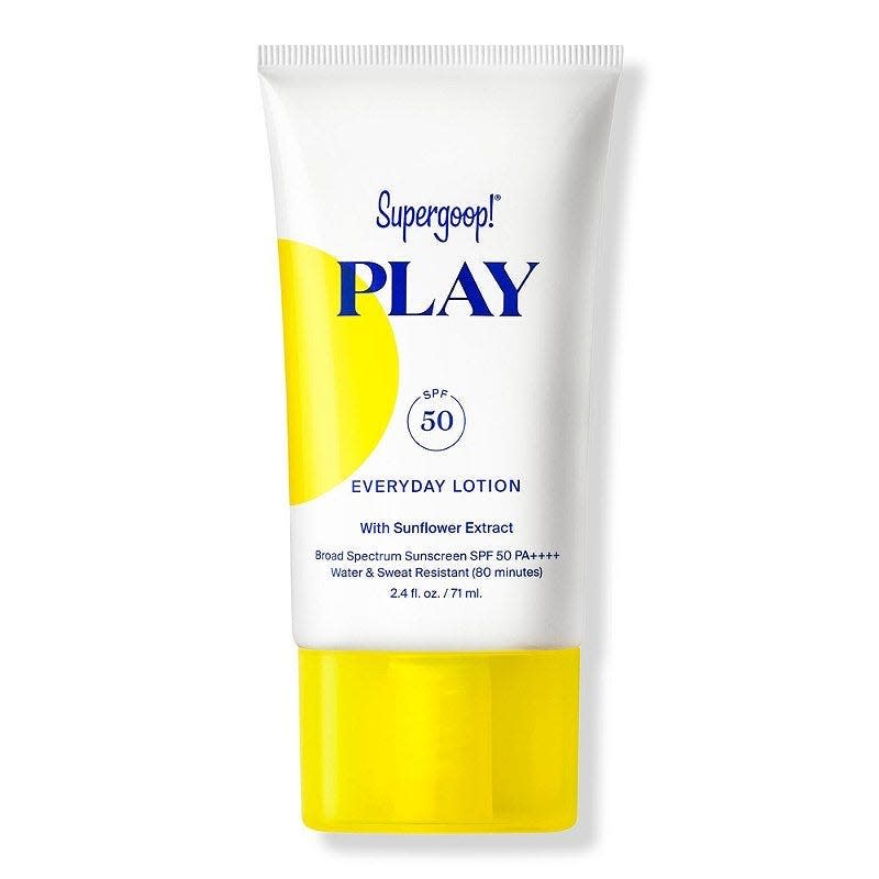 7) PLAY Everyday Lotion SPF 50 with Sunflower Extract