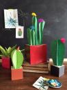 <p>Here's a kid-approved craft that you and the little ones can make for grandma. All you need is colorful cardstock — and lots of imagination. Bonus: These plants don't need watering.</p><p><em><a href="http://thehousethatlarsbuilt.com/2015/04/diy-paper-plants.html/" rel="nofollow noopener" target="_blank" data-ylk="slk:Get the tutorial at The House That Lars Built »;elm:context_link;itc:0;sec:content-canvas" class="link ">Get the tutorial at The House That Lars Built »</a></em> </p>