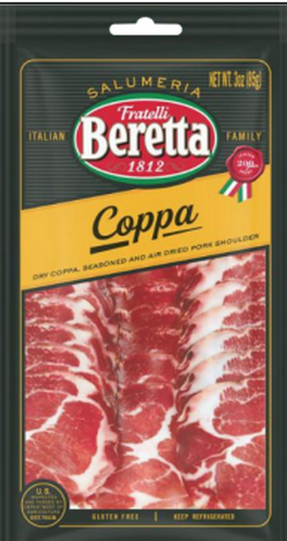 Beretta Coppa USDA