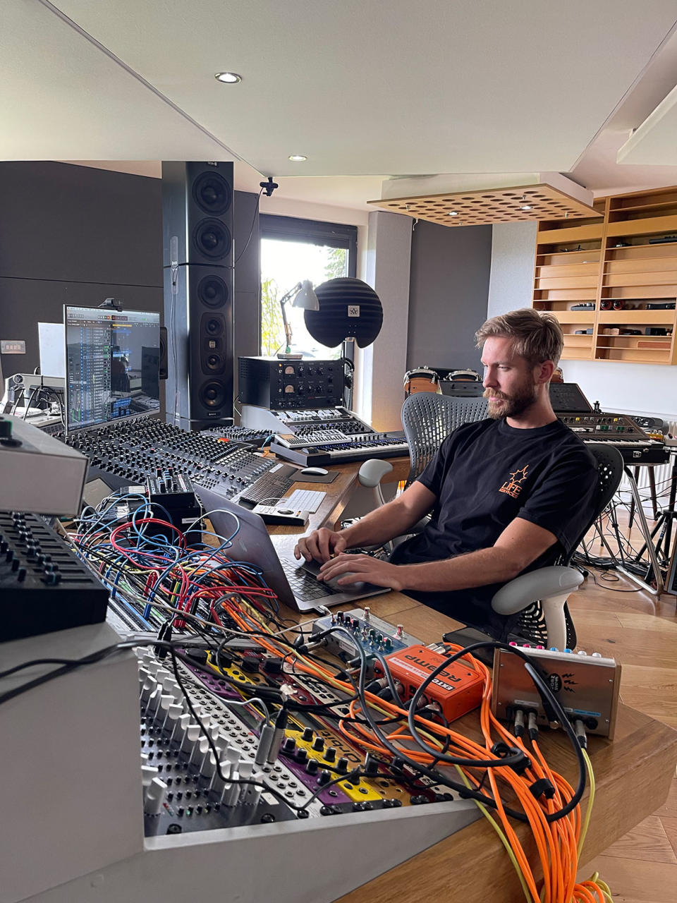 Devon Analogue Studio, Calvin Harris