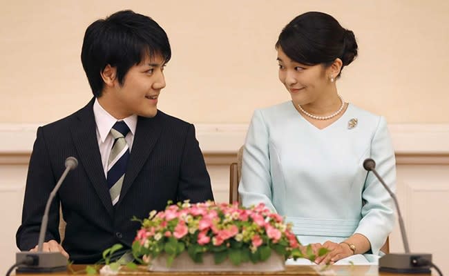 Japan's Princess Mako 