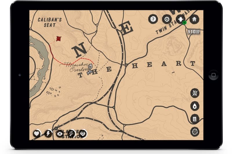 RDR 2 Companion App