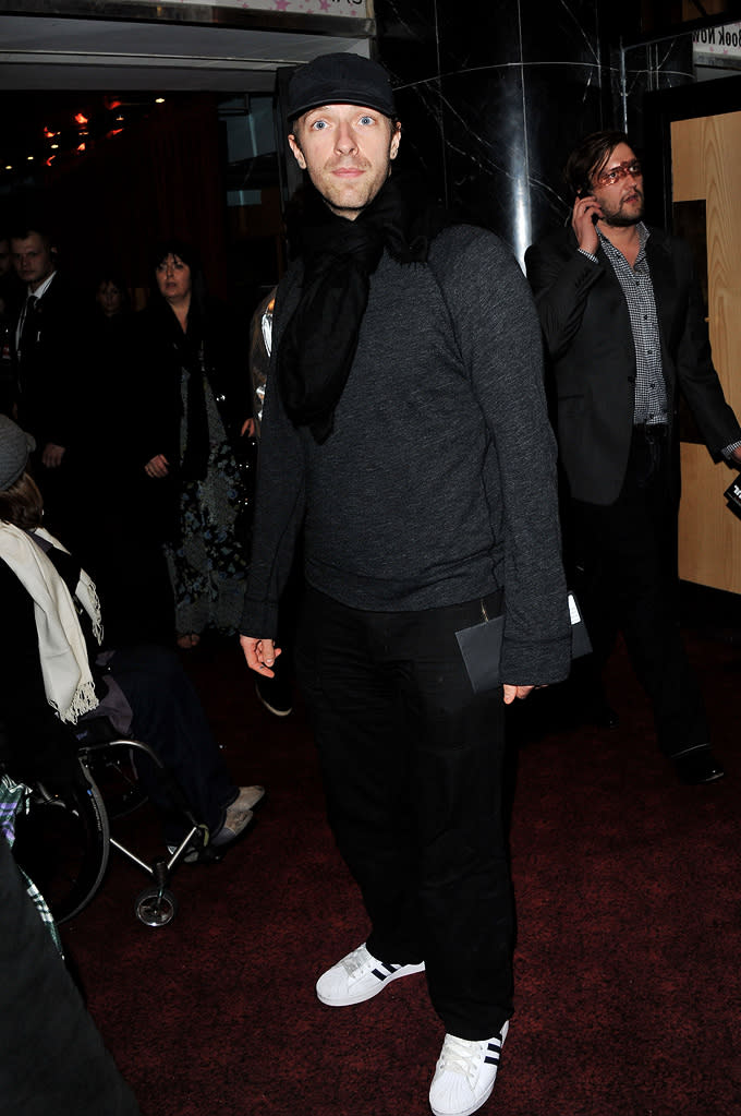 Paul UK premiere 2011 Chris Martin