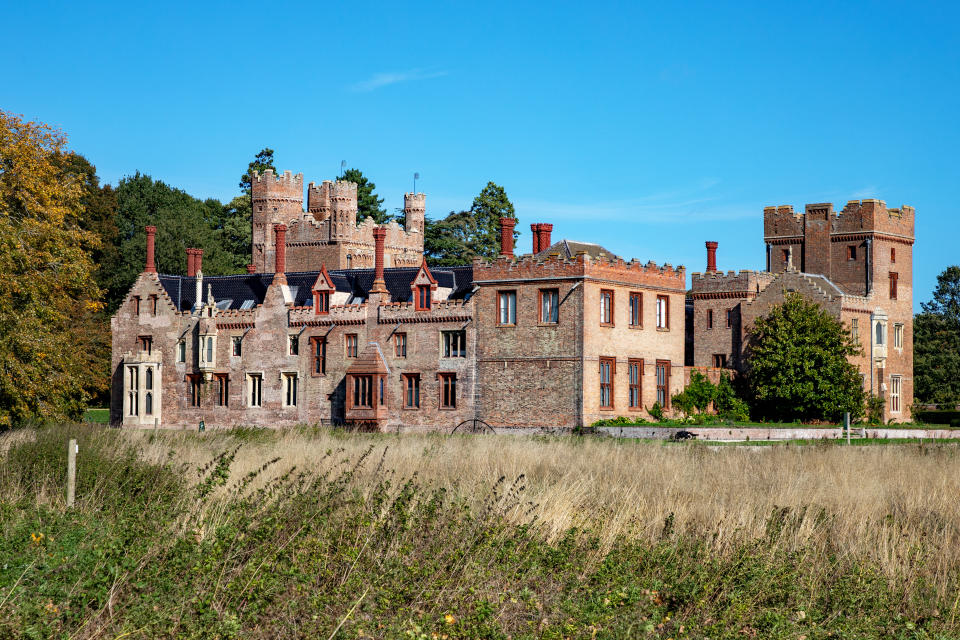 Oxburgh Hall in Norfolk. (Mike Selby/ National Trust Images/ PA)