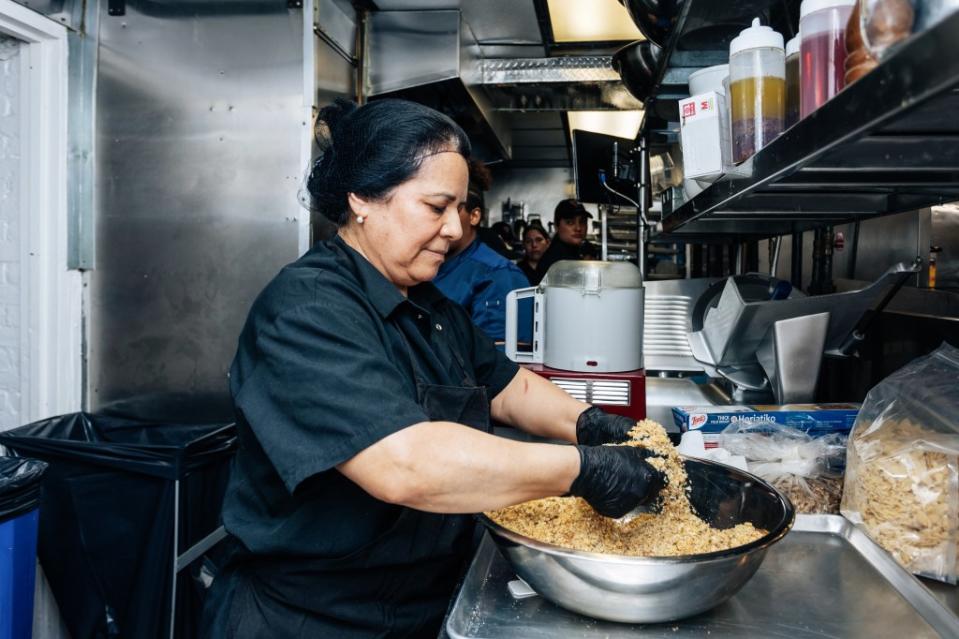 “I didn’t expect to go back to work after retiring, but I love the passion of what Diner 24 is about – so I said, ‘okay,’” Dinah, who previously worked in Greek restaurants around the city for decades, told The Post. EMMY PARK