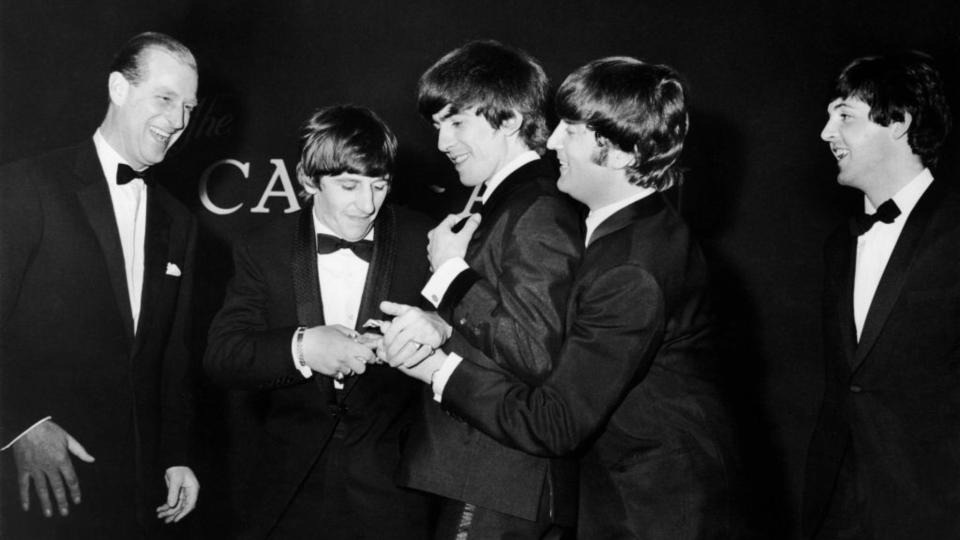 When Philip met the Fab Four