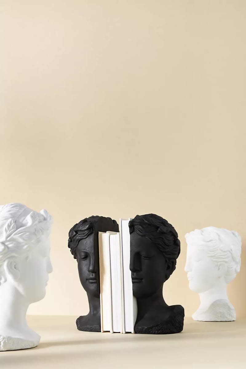 Grecian Bust Bookends