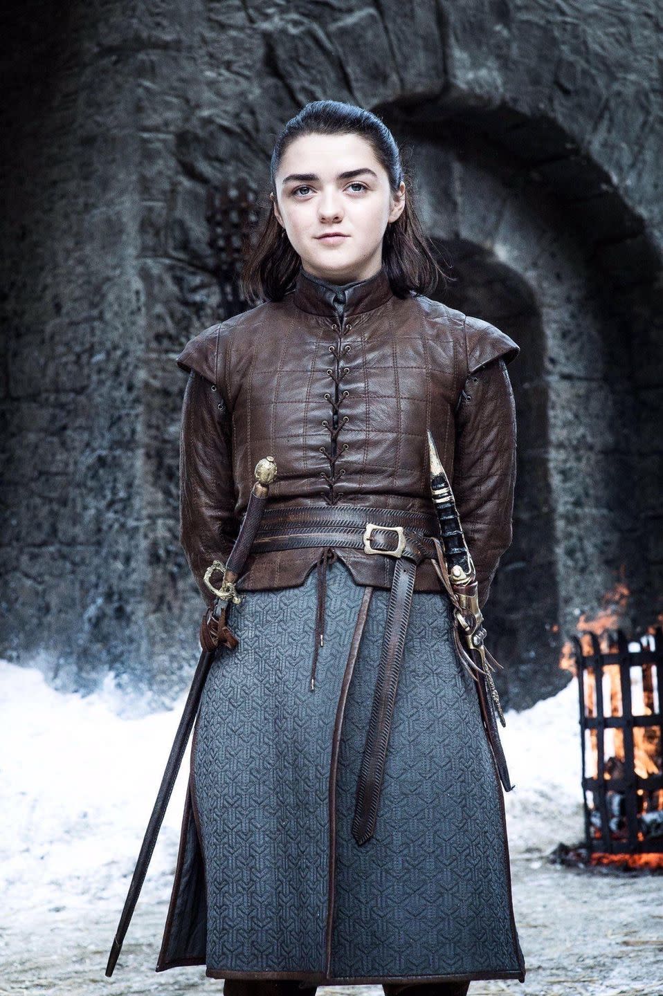 3) Arya Stark