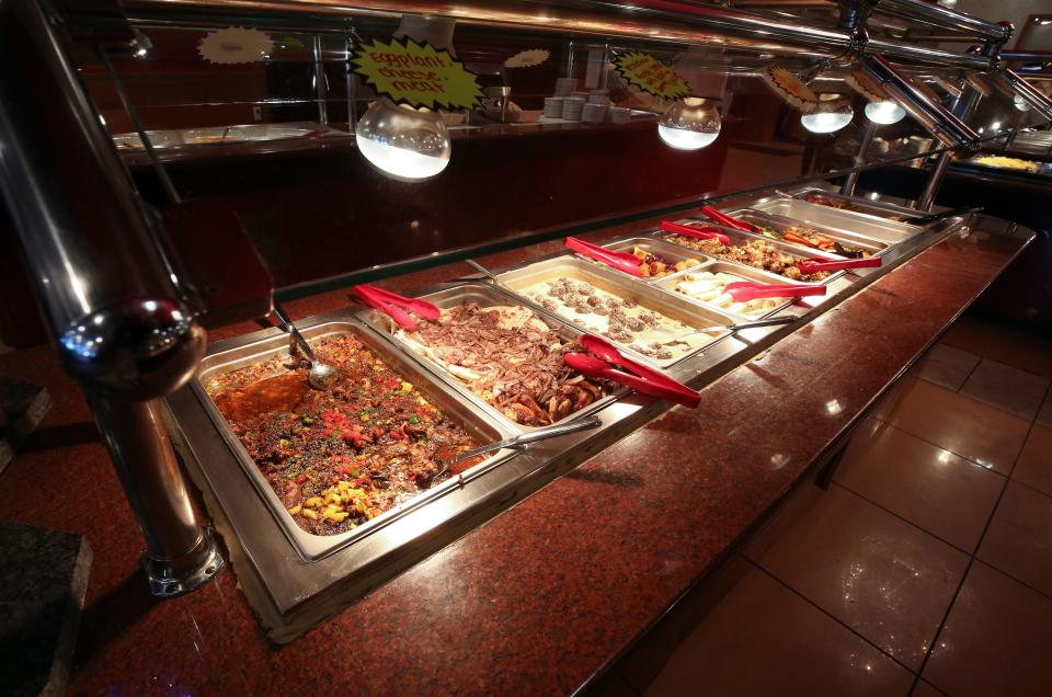 The Al Hamra Mediterranean Halal Buffet inside the Mid City Mall.June 18, 2019