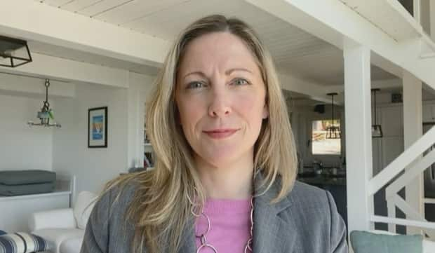 Dr. Lisa Barrett is an infectious disease researcher and clinician at Halifax's Dalhousie University. (CBC - image credit)