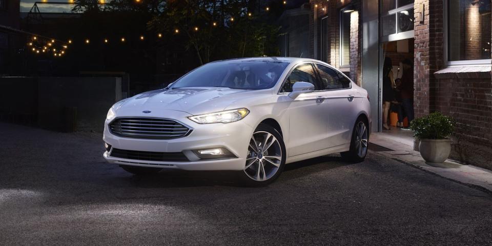 2017 ford fusion