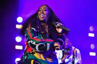 <p>Award-winning rapper Missy Elliot exudes confidence on stage, but she’s fought a mental battle with anxiety since she was young. “I was always feisty, always that kid that would be on the porch with a hairbrush singing or rapping,” she said in a <a href="https://www.billboard.com/articles/news/cover-story/6769236/missy-elliott-comeback-wtf-new-album-graves-disease-anxiety-super-bowl" rel="nofollow noopener" target="_blank" data-ylk="slk:2017 interview with Billboard;elm:context_link;itc:0;sec:content-canvas" class="link ">2017 interview with <em>Billboard</em></a>. “I got more shy as I got older and realized people could be laughing at me, or judging me.” In fact, the night before her 2015 Superbowl halftime cameo performance, she had a full-blown panic attack. “Like, IVs in my arm, everything,” she recalled. “Nobody knew.”</p>