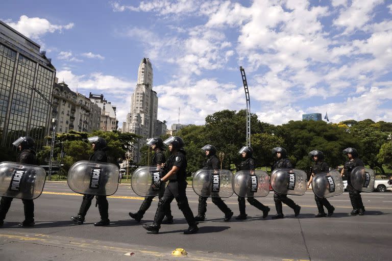 Fuertes operativos de seguridad en las Inmediaciones de la Cumbre de la CELAC